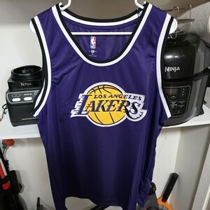 NBA Purple and Black Jersey